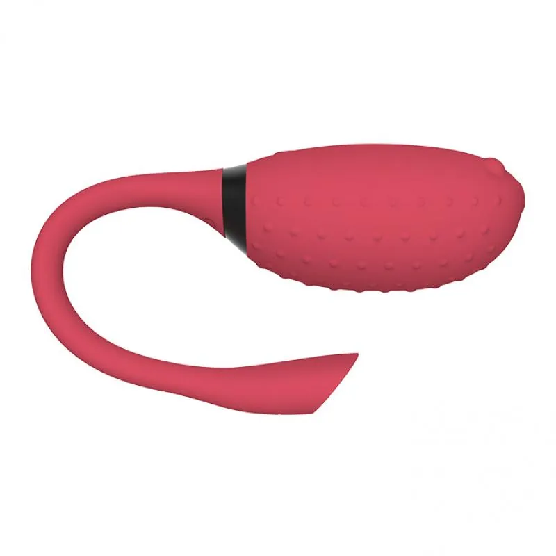 Magic Motion - Fugu Smart tragbarer Vibrator - Rot – Bild 2