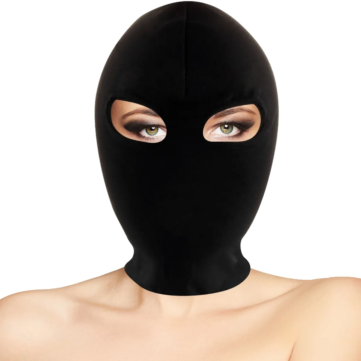 Kopfmaske "Black Balaclava" mit Augenöffnung Kopfmaske "Black Balaclava" mit Augenöffnung