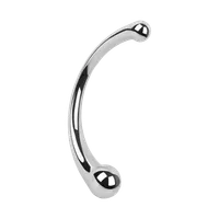 Prostata-Stimulator aus Edelstahl, Größe M, 18,3 cm Prostata-Stimulator aus Edelstahl, Größe M, 18,3 cm