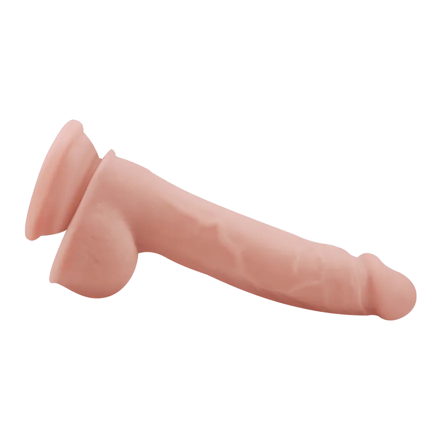 7.6 " Dual Density Dildo, 19,5 cm 7.6 " Dual Density Dildo, 19,5 cm