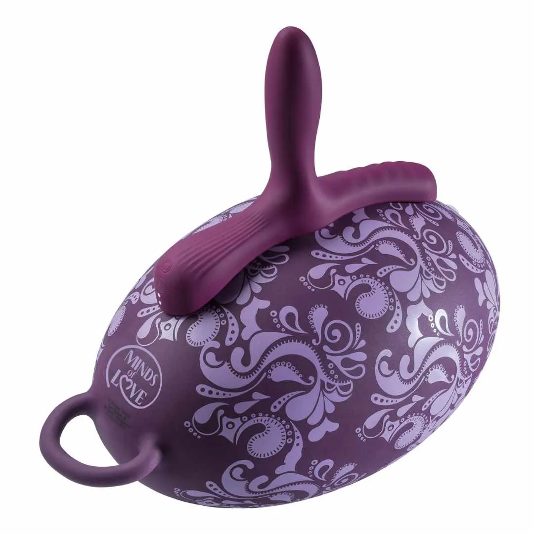 Massagekissen „Riding Ball“ mit Fernbedienung – Bild 3