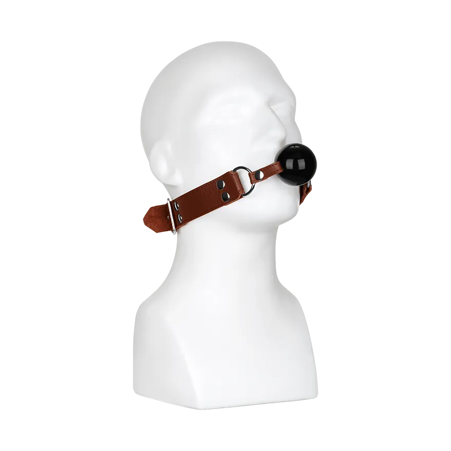 Mundknebel mit Ball Mundknebel mit Ball