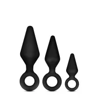 Anal Adventures Platinum - Silikon-Analplug-Set Anal Adventures Platinum - Silikon-Analplug-Set