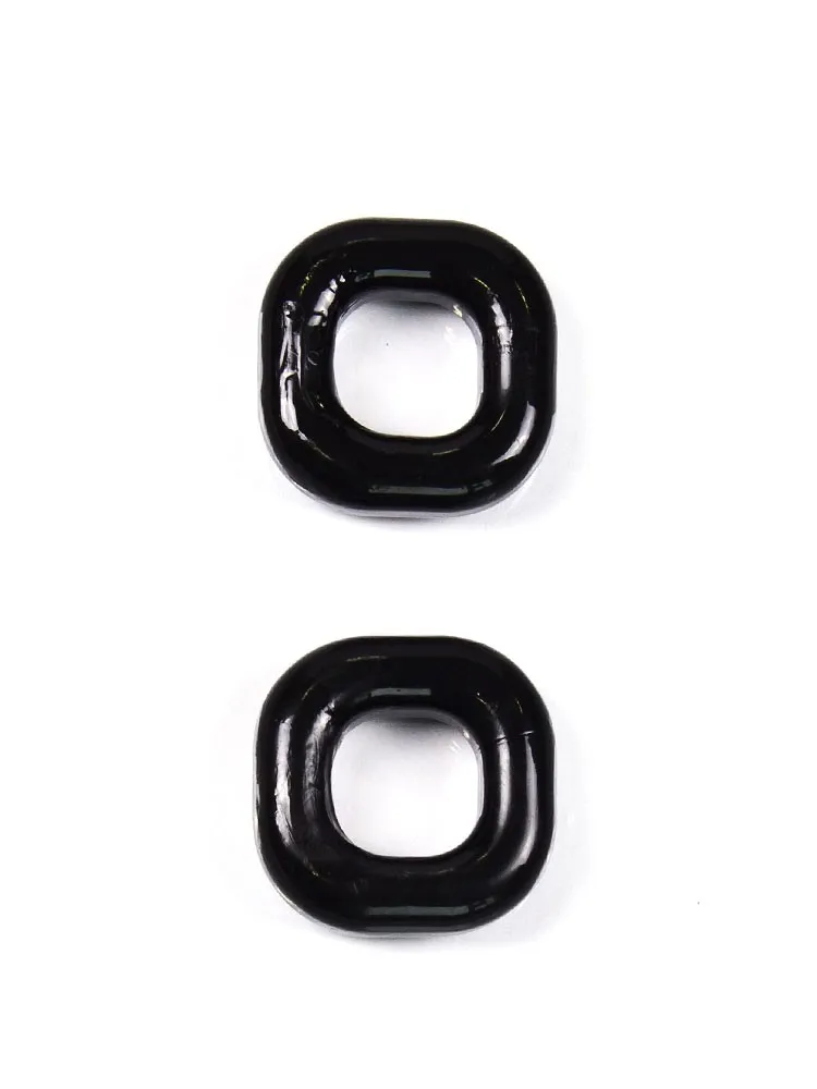 Sport Fucker Boner Expansion Pack: Penisring-Set, schwarz Sport Fucker Boner Expansion Pack: Penisring-Set, schwarz