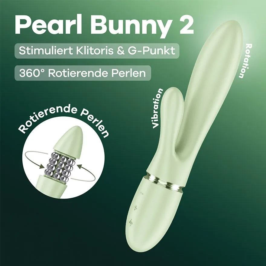 Satisfyer ‘Pearl Bunny 2’, 21 cm Satisfyer ‘Pearl Bunny 2’, 21 cm