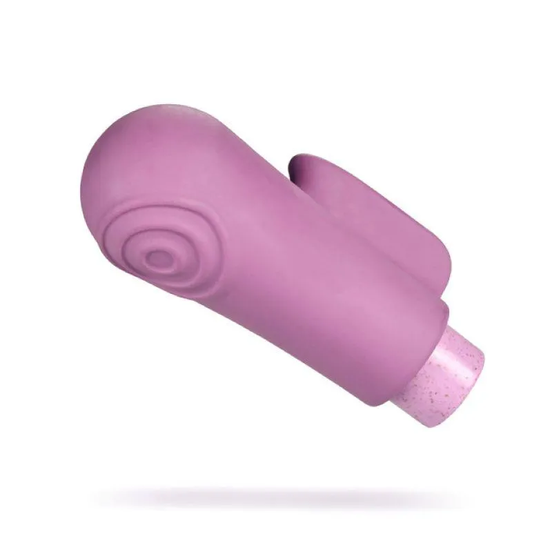 Gaia Eco Delight Vibrator - Lila – Bild 3