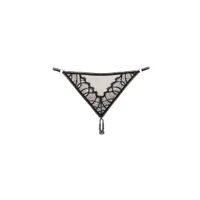 Bracli - Manhattan G-String - Bold Pearl String Dessous Größe L Bracli - Manhattan G-String - Bold Pearl String Dessous Größe L