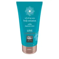 Gleitgel auf Wasserbasis "Edible Love" Gleitgel auf Wasserbasis "Edible Love"