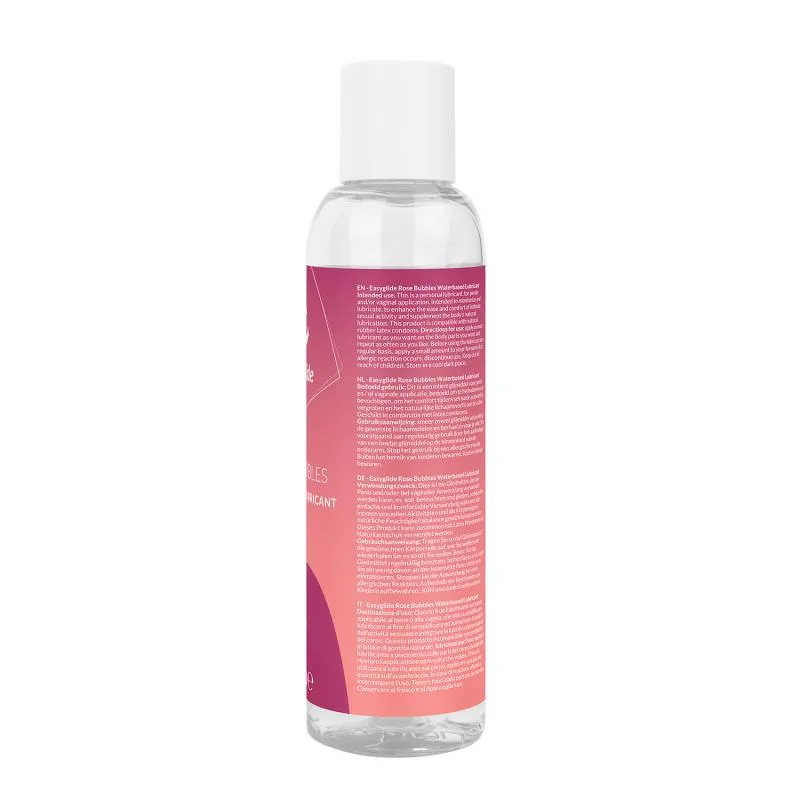 EasyGlide Rosé Bubbles Wasserbasiertes Gleitmittel - 150 ml – Bild 4