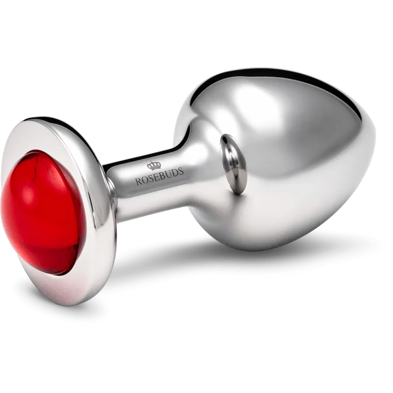 Rosebuds - Kleines Glas aus Edelstahl – Bild 2