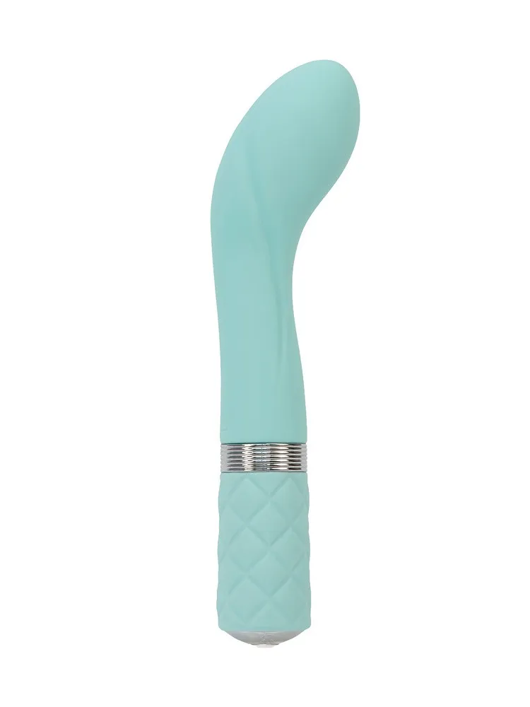 Pillow Talk Sassy: G-Punkt-Vibrator, teal Pillow Talk Sassy: G-Punkt-Vibrator, teal