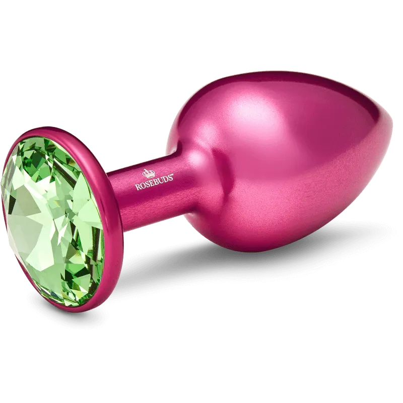 Rosebuds™ - Medium Alu Pink Kristall Rosebuds™ - Medium Alu Pink Kristall