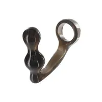 Power Plug & Penisring: Penisring mit Analplug, smoke Power Plug & Penisring: Penisring mit Analplug, smoke
