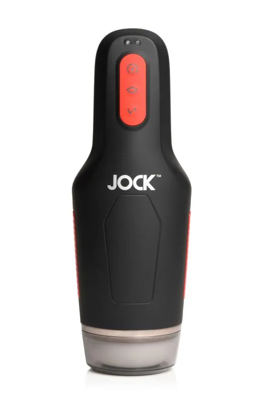 JOCK – Saugender & Vibrationsmasturbator Wiederaufladbar – Bild 5