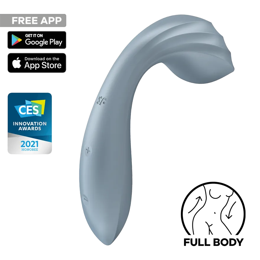 Satisfyer Mini Wand-er Connect App, 16 cm Satisfyer Mini Wand-er Connect App, 16 cm