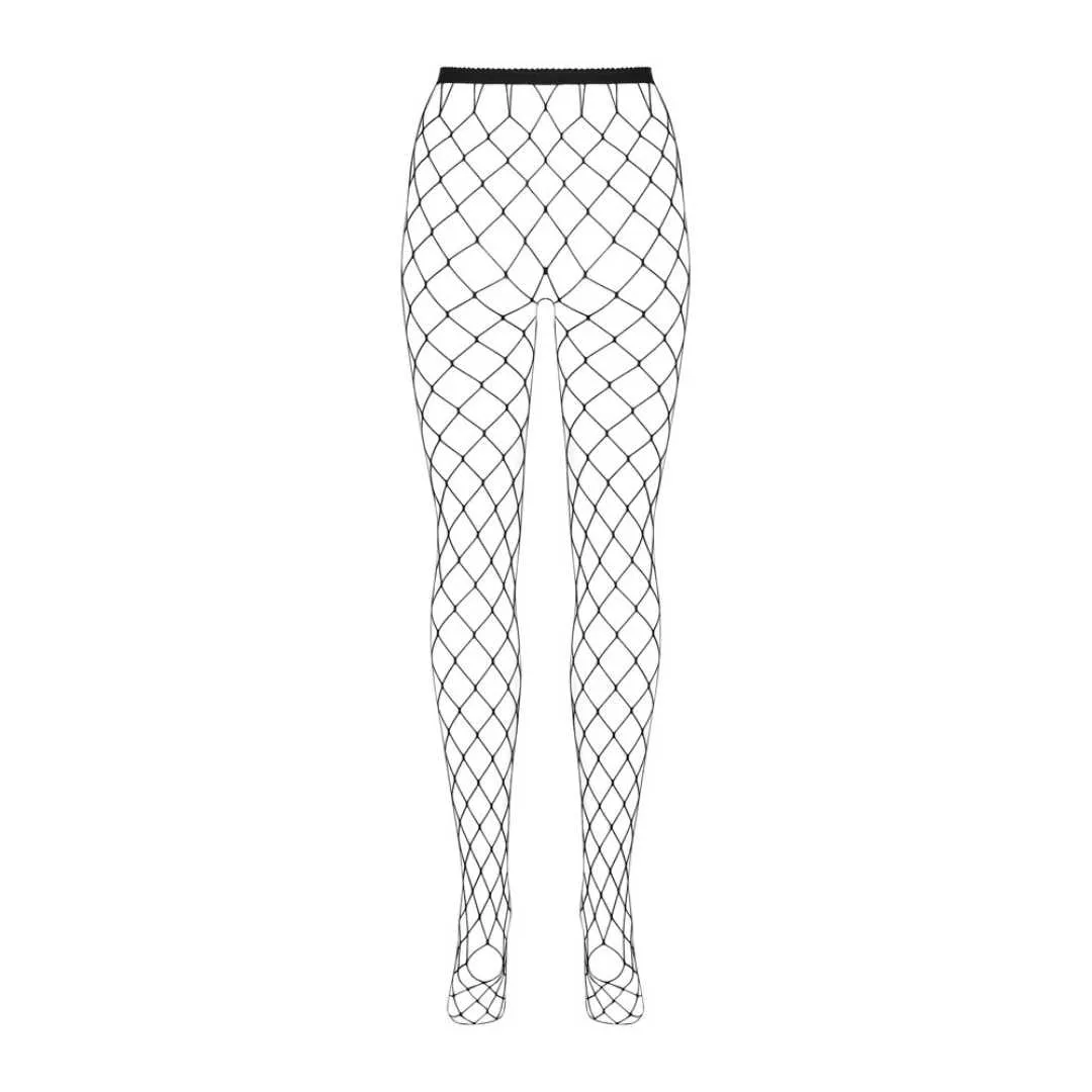 Strumpfhose in grober Netzstruktur – Bild 5