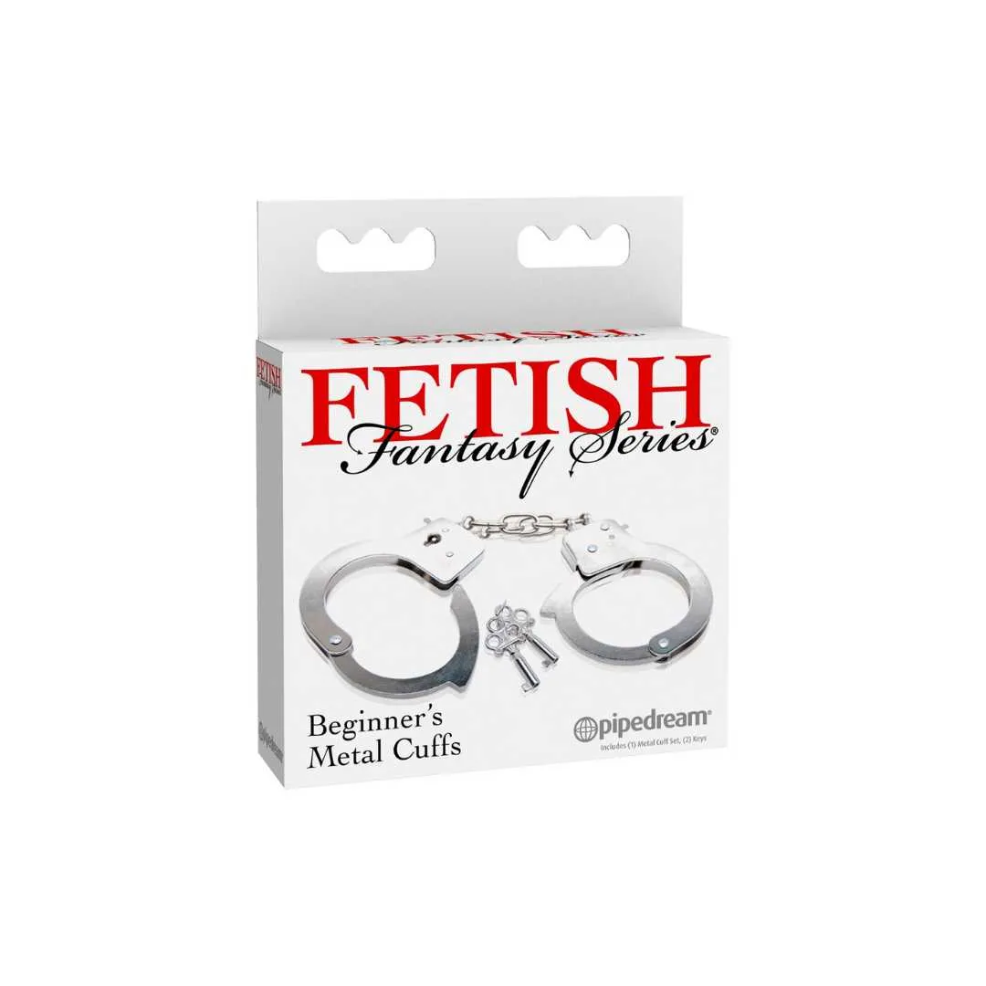 Metall-Handschellen „Beginner’s Metal Cuffs“ – Bild 5