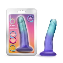 B Yours - Morning Dew Dildo 14 cm - Indigo