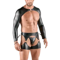 3tlg. Mattlook Set schwarz 3tlg. Mattlook Set schwarz