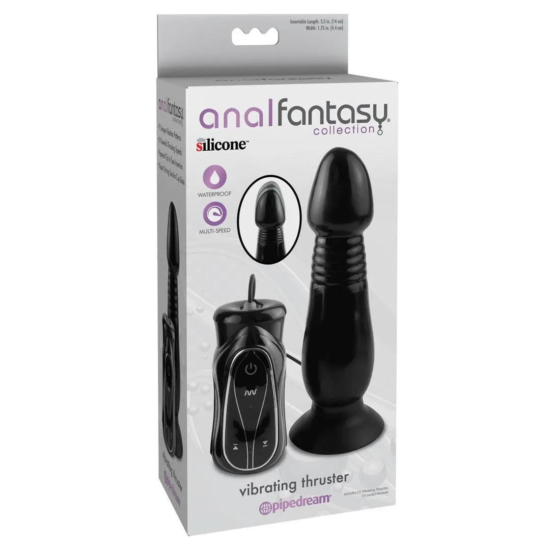 Analdildo „Vibrating thruster“ mit Vibration – Bild 4