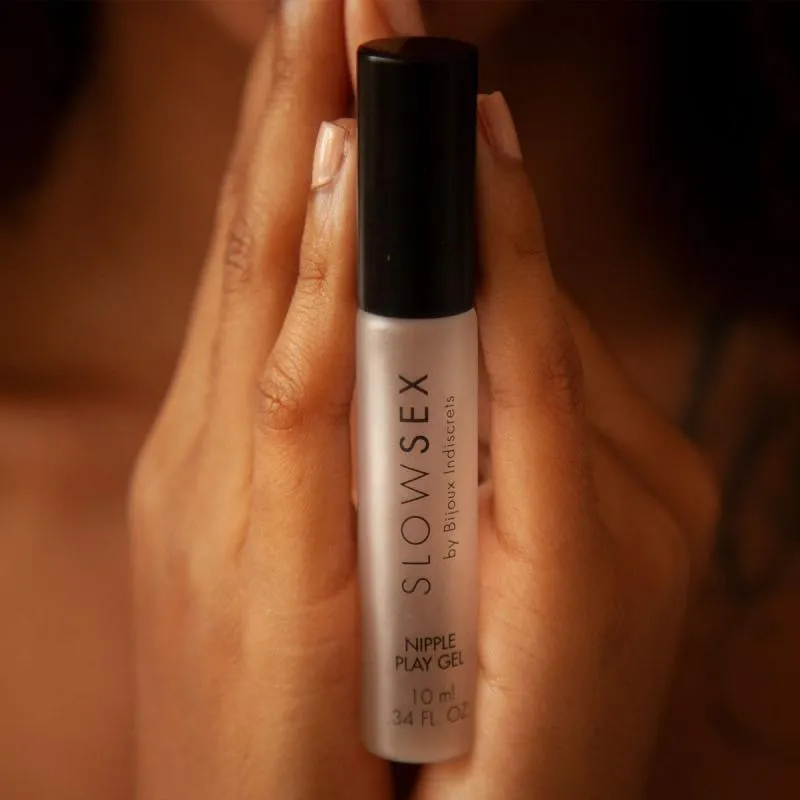 Slow Sex - Nipple Play Gel - 10 ml – Bild 4