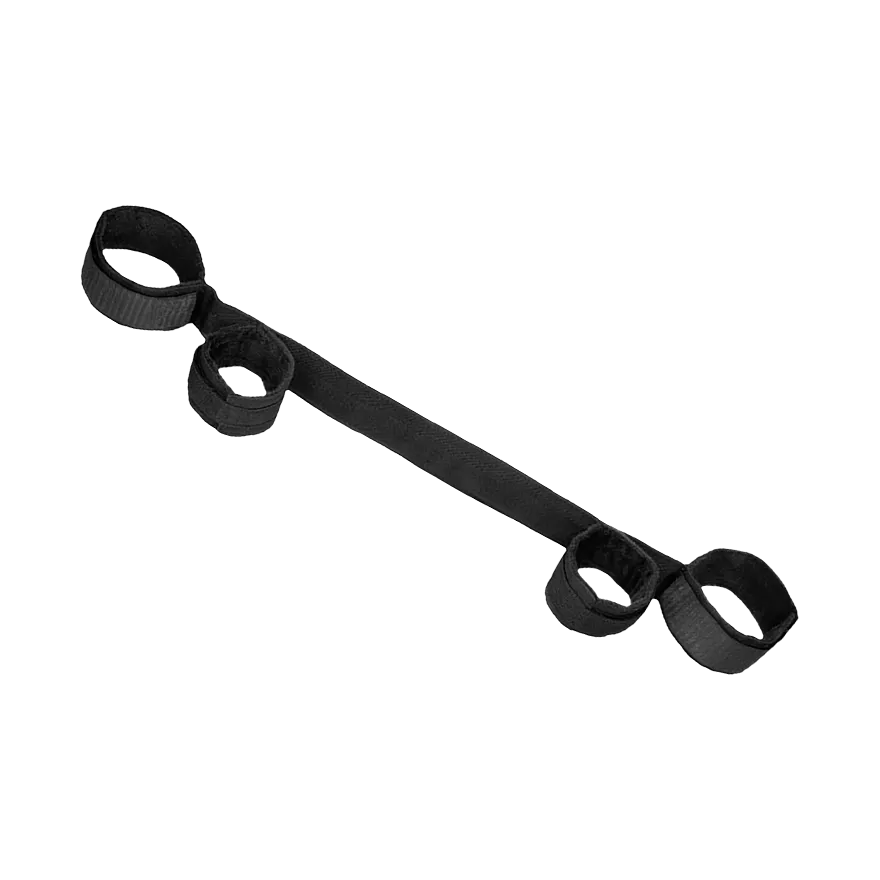 Spreader Bar with Hand and Ankle Cuffs Spreader Bar with Hand and Ankle Cuffs