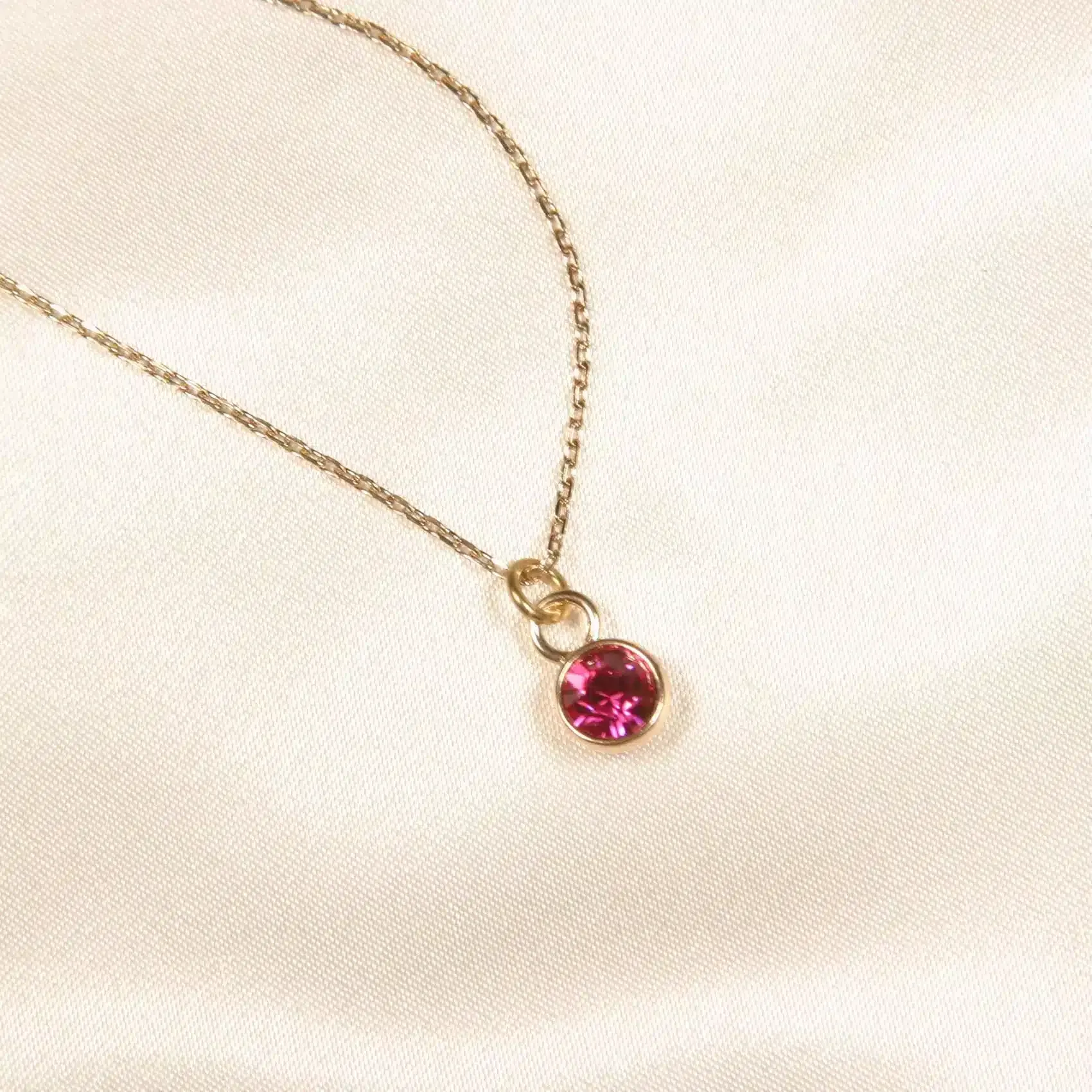 Sylvie Monthulé - Knöchelschmuck Crystal Rose – Bild 2