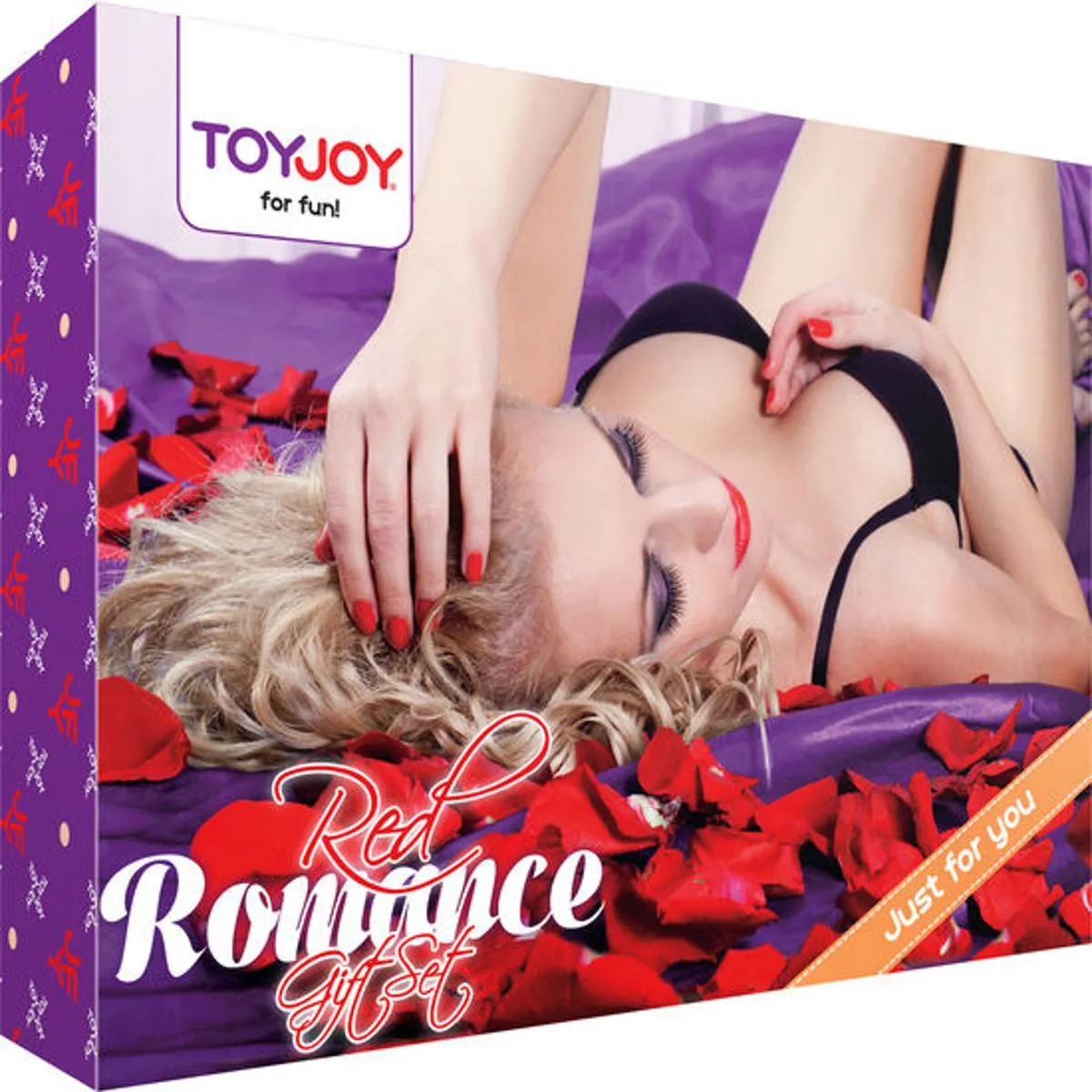 Geschenk-Set "Red Romance", 10-teilig