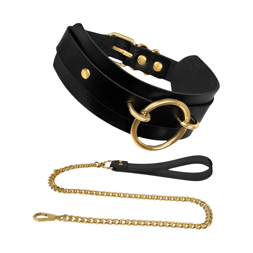 O-Ring Front Collar & Leash O-Ring Front Collar & Leash