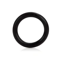 Rubber Ring Small: Penisring, schwarz Rubber Ring Small: Penisring, schwarz