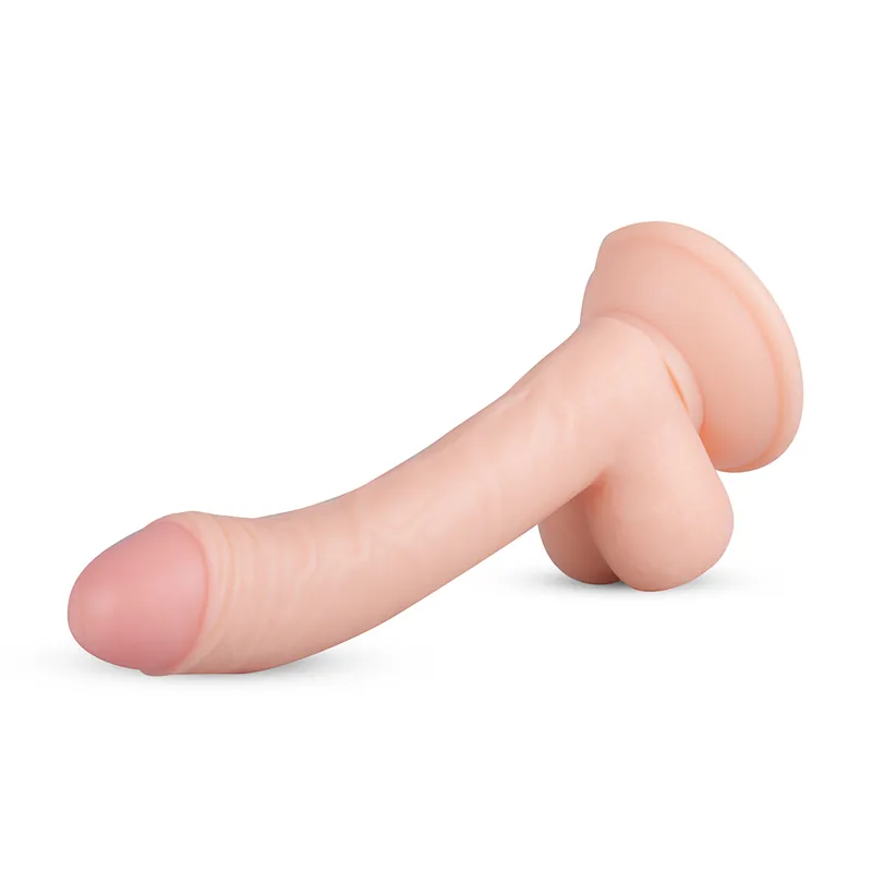 Real Fantasy »Vince« realistischer Dildo 19,5cm – Bild 3