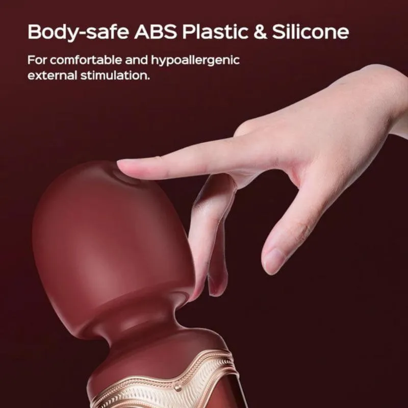 HoneyPlayBox – Stormi Heiz-Wandvibrator – Rot – Bild 4