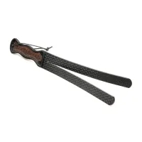 XR Brands - Schottische Peitsche - Schwarz XR Brands - Schottische Peitsche - Schwarz