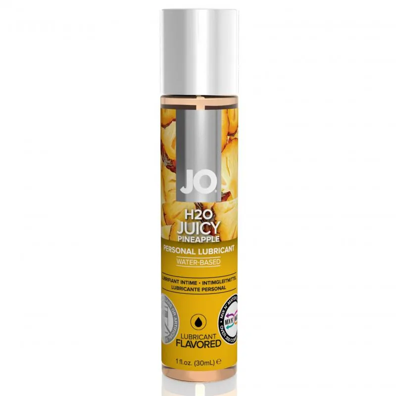 System JO - H2O Gleitmittel Ananas - 30 ml System JO - H2O Gleitmittel Ananas - 30 ml