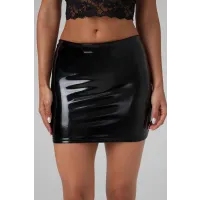 Christine - Minirock Black Love - Schwarz Christine - Minirock Black Love - Schwarz