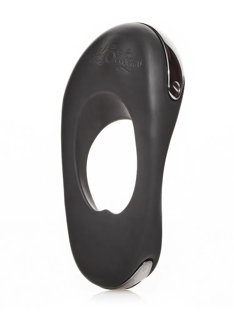 Hot Octopuss Atom Plus: Vibro-Penisring, schwarz Hot Octopuss Atom Plus: Vibro-Penisring, schwarz