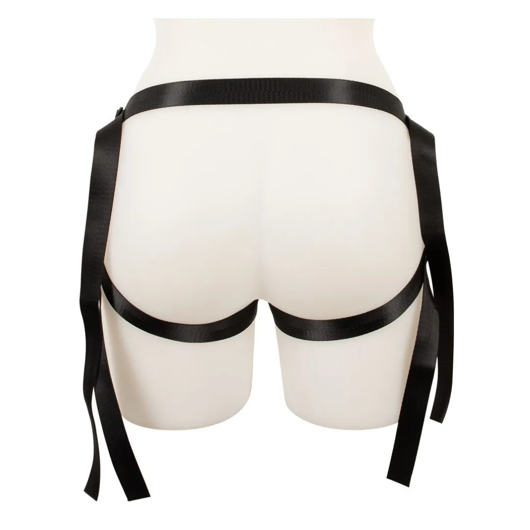 Umschnallgurt aus Lederimitat – Bild 4