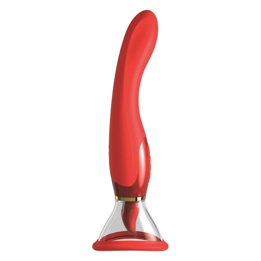 Saug-Vibrator „her ultimate pleasure 24k Gold Luxury Edition“ – Bild 3