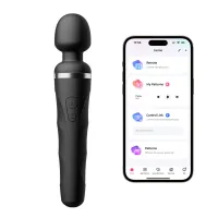 Lovense »Domi 2« App-gesteuerter Mini-Wand-Vibrator Lovense »Domi 2« App-gesteuerter Mini-Wand-Vibrator