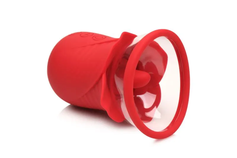 Lily Lover Saugender und Vibrierender Klitorisstimulator Lily Lover Saugender und Vibrierender Klitorisstimulator