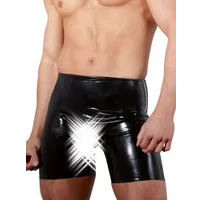 Latex-Ouvertpant, schwarz (XXL) Latex-Ouvertpant, schwarz (XXL)