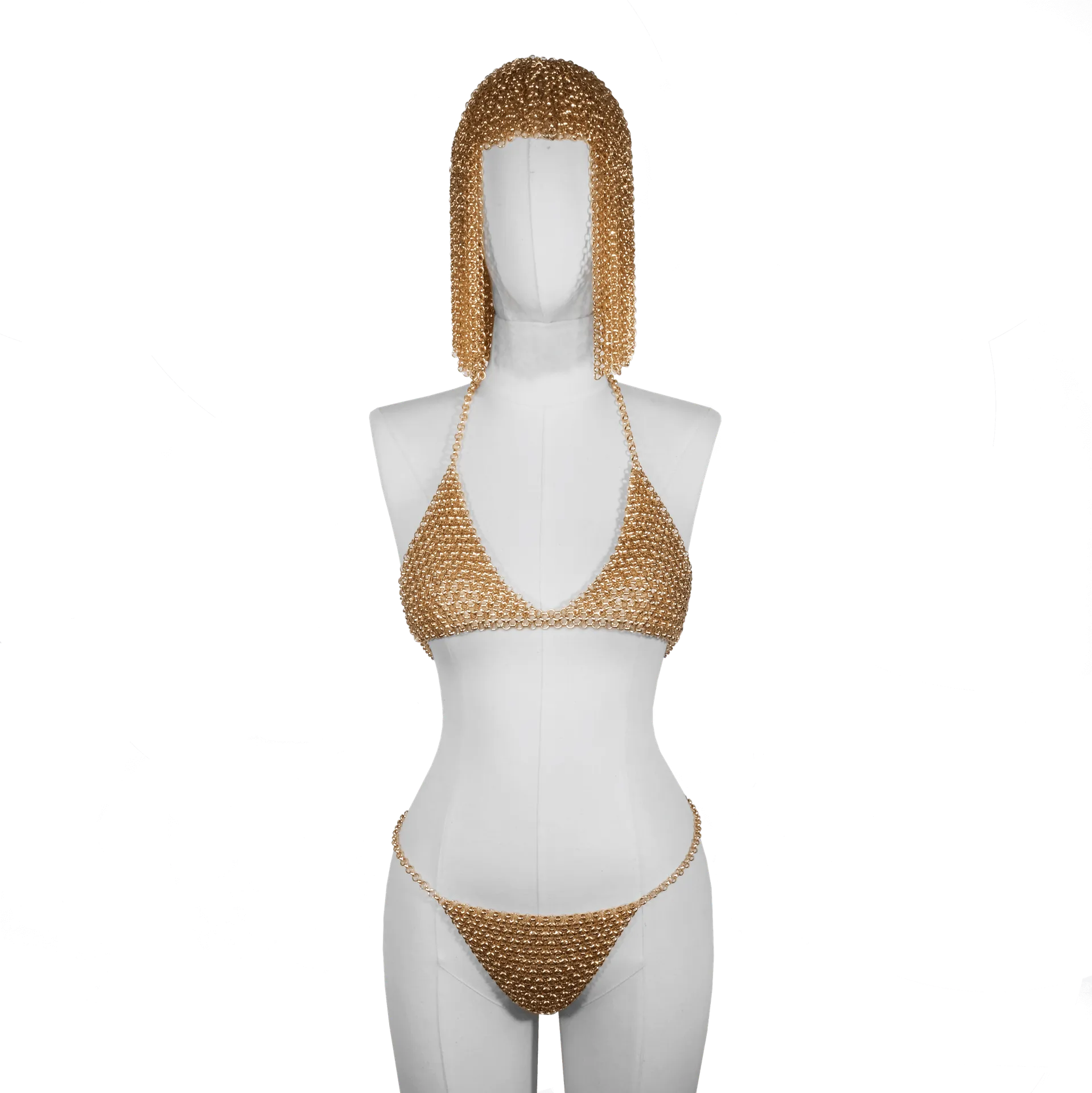 Elif Domanic - Sareh Kettenhemd Set Größe XS – Bild 2