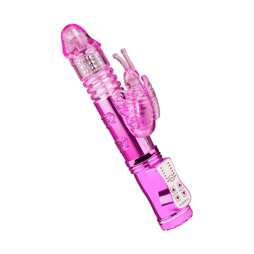Stoßender Perlenvibrator, 24 cm Stoßender Perlenvibrator, 24 cm