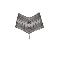 Bracli - Geneva Dark Tights - Luxus Perlenstring Dessous Größe Plus Bracli - Geneva Dark Tights - Luxus Perlenstring Dessous Größe Plus