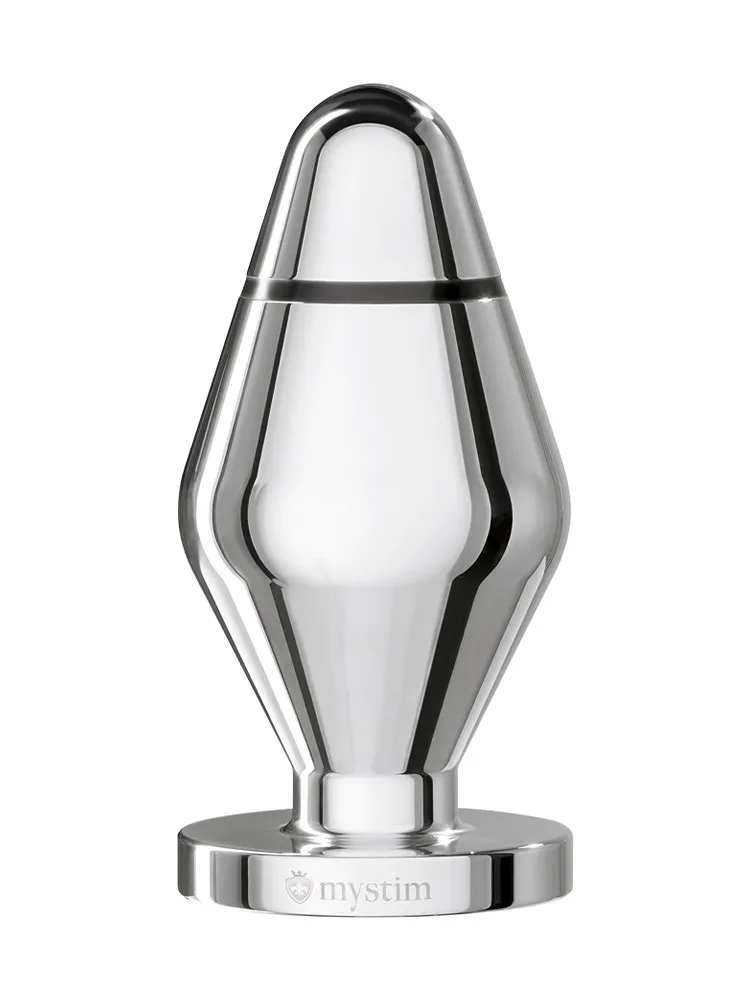 Mystim John: Elektro-Buttplug, groß Mystim John: Elektro-Buttplug, groß