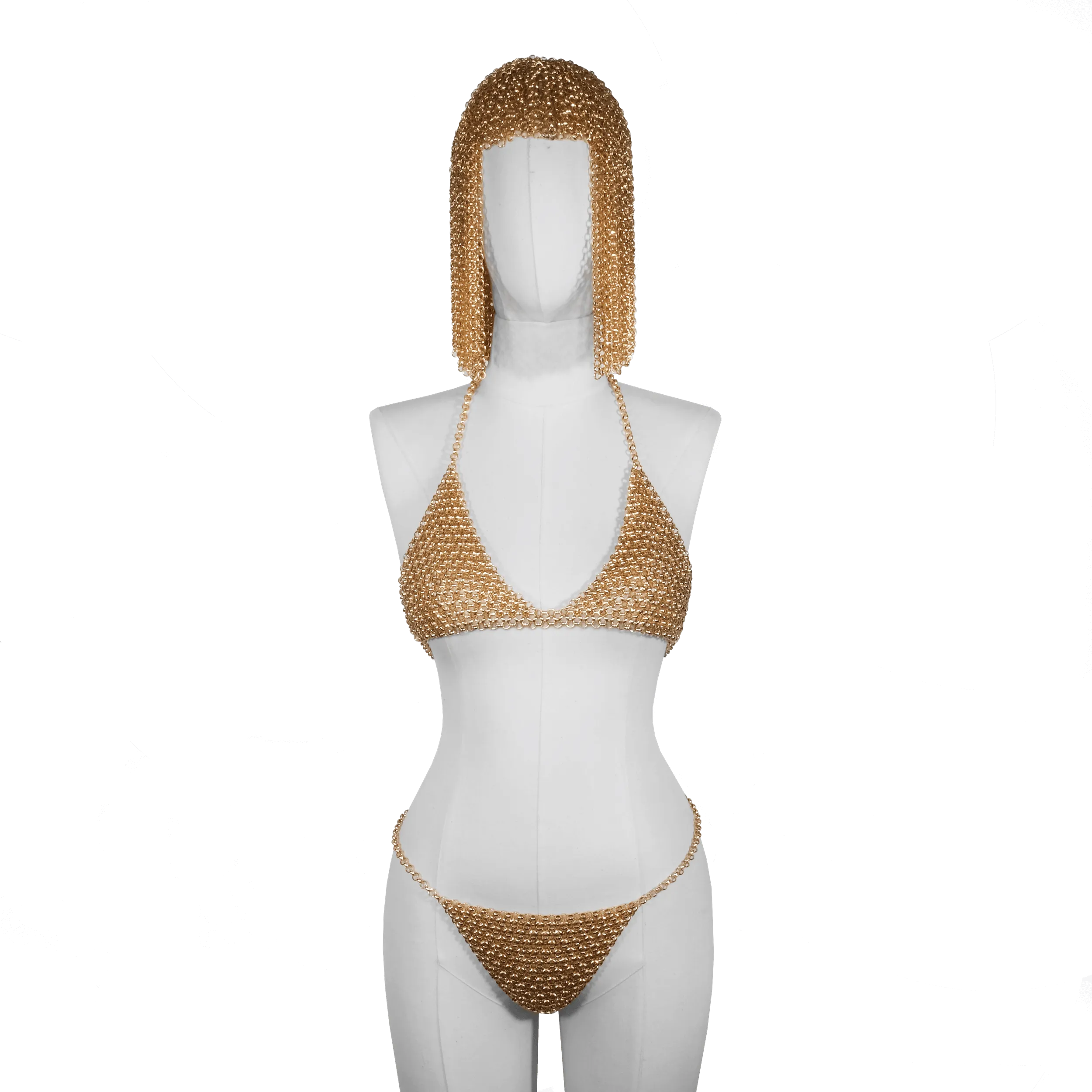 Elif Domanic - Sareh Kettenhemd Set Größe S – Bild 2