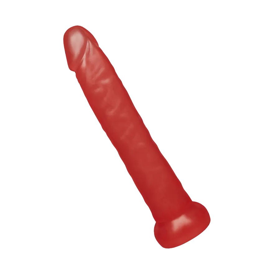 Schlanker Dildo im Natur-Design, 15,5 cm Schlanker Dildo im Natur-Design, 15,5 cm