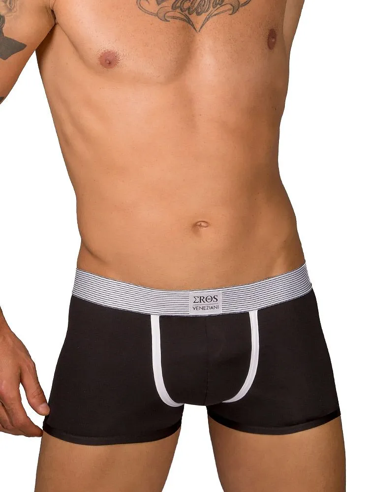 Eros Veneziani Cool Boy: Pant, schwarz (S/M) Eros Veneziani Cool Boy: Pant, schwarz (S/M)