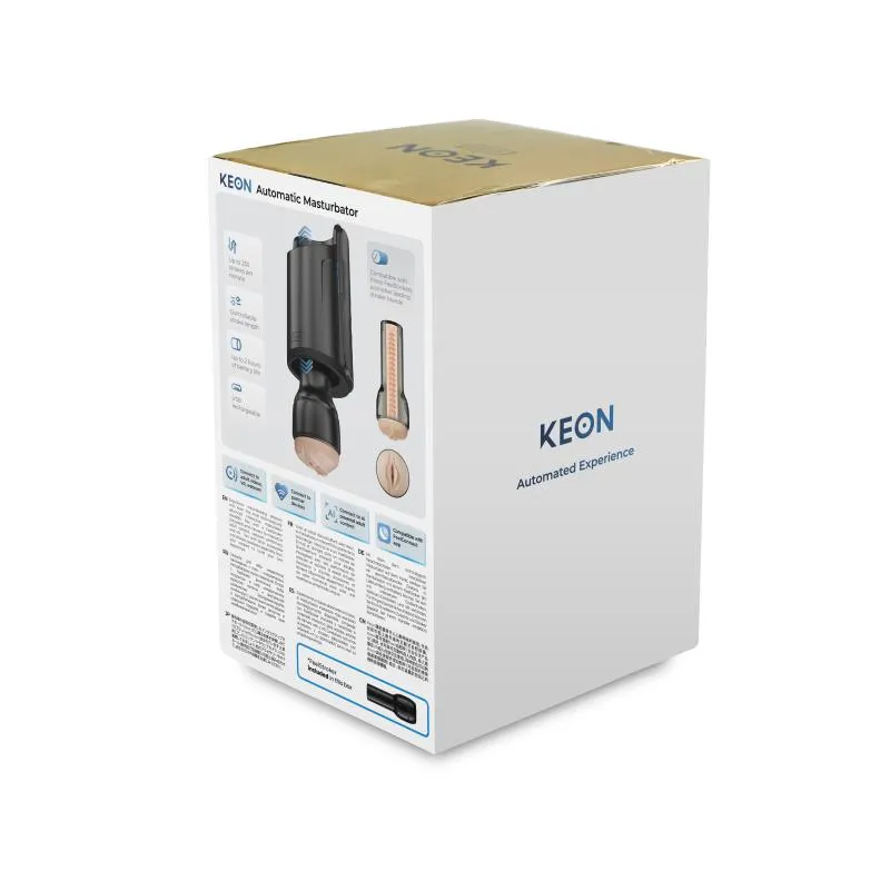 Kiiroo - Keon Kombi-Set Masturbator - Mit Feel Stroker Schwarz – Bild 5