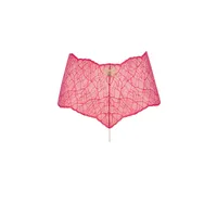 Bracli - Sydney Panty Rot - Luxus Perlenstring Dessous Größe M Bracli - Sydney Panty Rot - Luxus Perlenstring Dessous Größe M